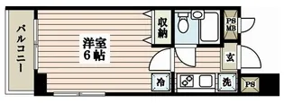 新宿石井ビル【7階】の間取り