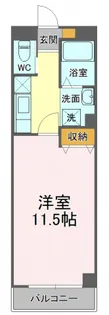 オラシオン南町【7階】の間取り