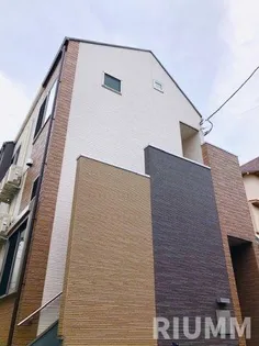 東京都品川区荏原4【アパート】の外観