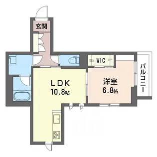カーサ上目黒【2階】の間取り