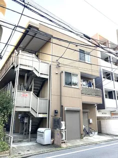 東京都新宿区西新宿8【アパート】の外観