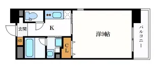 花の木ライズ【5階】の間取り