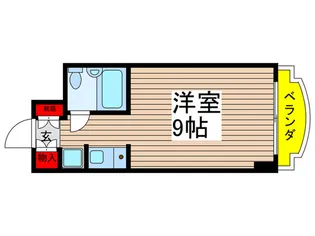 PLACE IN HORIKAMI【3階】の間取り