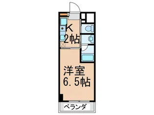 バウハウス【6階】の間取り