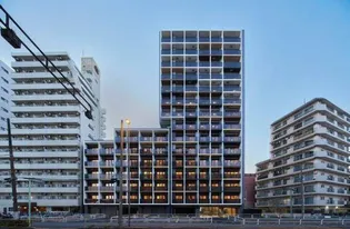 東京都大田区大森西5【マンション】の外観