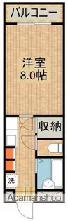 ベルトピア宮崎10【3階】の間取り