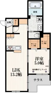 Forte azalea【1階】の間取り