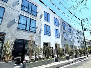 東京都目黒区柿の木坂1【マンション】の外観