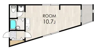 Rising Court【2階】の間取り