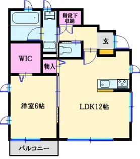 ドレミ&ソラ【1階】の間取り
