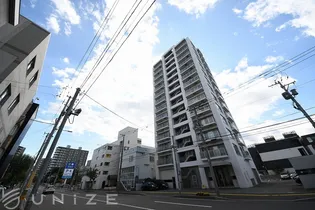 北海道札幌市豊平区中の島二条2【マンション】の外観
