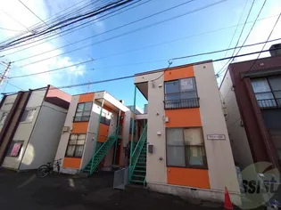 北海道札幌市中央区南十条西13【アパート】の外観