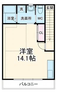 The Orchard Yahata C棟【2階】の間取り