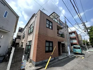 東京都練馬区羽沢1【マンション】の外観
