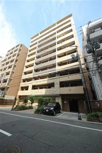 プレサンス上町台東平【6階】の外観