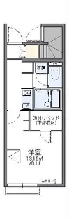 レオネクストスマイル【1階】の間取り