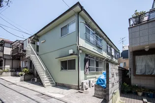 上目黒ハイツ【2階】の外観