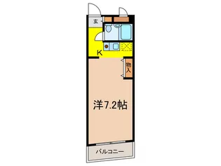 ドエル永塚【3階】の間取り