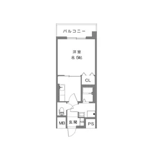 メゾングランディールの間取り