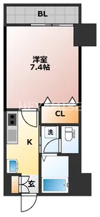 ディノ馬町【8階】の間取り