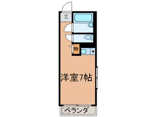 江戸小日向マンションの間取り
