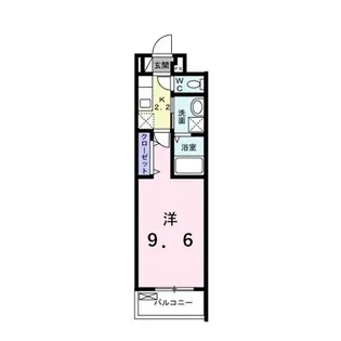 ラウレア【3階】の間取り