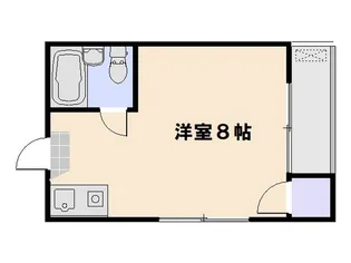 サンライズ五観橋【3階】の間取り