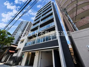 大阪府大阪市天王寺区勝山1【マンション】の外観
