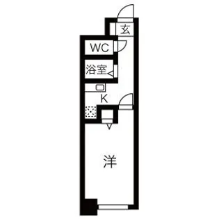 グレイス国府宮II【8階】の間取り
