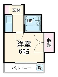 アールエイビル【4階】の間取り