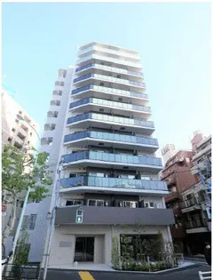 東京都新宿区西早稲田1【マンション】の外観