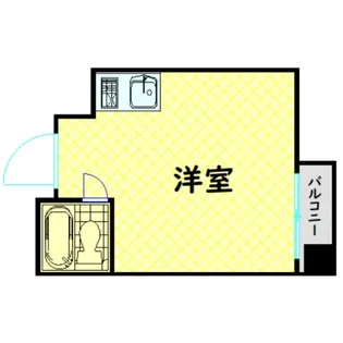メゾンアルベール【3階】の間取り