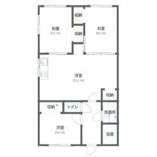サンハイツいずみ【2階】の間取り