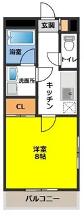 グリーンステージみたけ【2階】の間取り