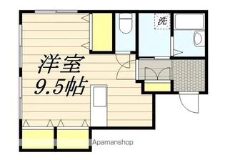 メゾン岩橋【2階】の間取り