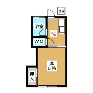 メゾンドソレイユ【1階】の間取り