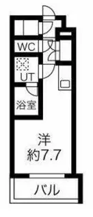 マテリア横浜ノース 2【2階】の間取り