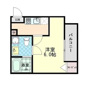 グランメゾン東川口【2階】の間取り