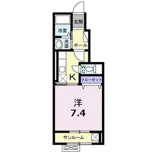 チェスタ 30【1階】の間取り