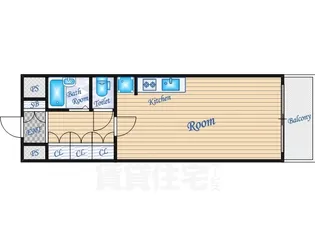 扇町第2マンション【2階】の間取り
