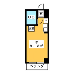 IWPビル【8階】の間取り