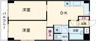 アーバンハウス宮地【3階】の間取り