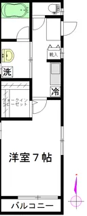 アイメゾン【2階】の間取り