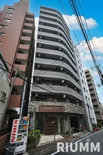 東京都品川区西五反田4【マンション】の外観