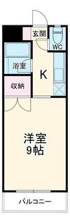 ルミネ松本【3階】の間取り