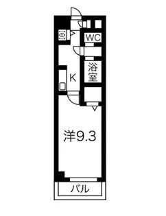 アビタシオンサクラ【4階】の間取り