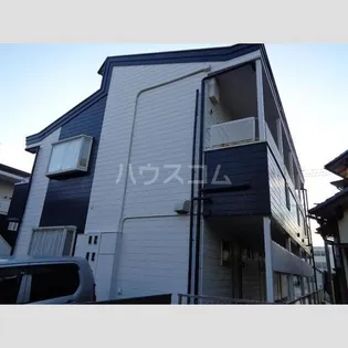 城北ロイドアパートC【2階】の外観