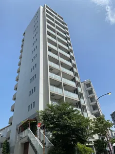 東京都港区南麻布4【マンション】の外観
