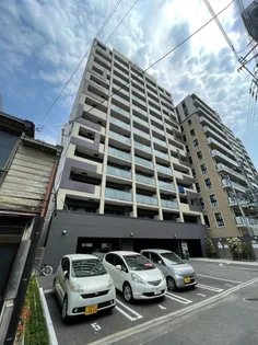 福岡県福岡市博多区千代3【マンション】の外観