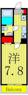 Fahren Kikukawa【3階】の間取り